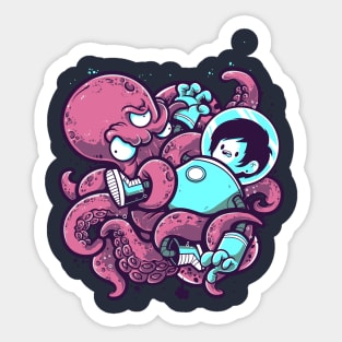 Tentacles Sticker